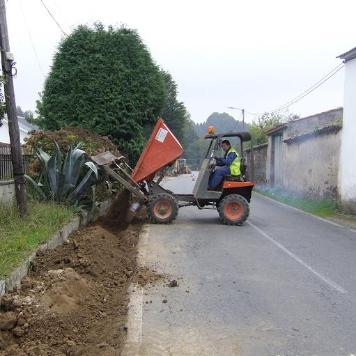 Imagen A construción das beiravías peonís desde As Torres de Santa Cruz ata Abeleiras comezará nas próximas semanas