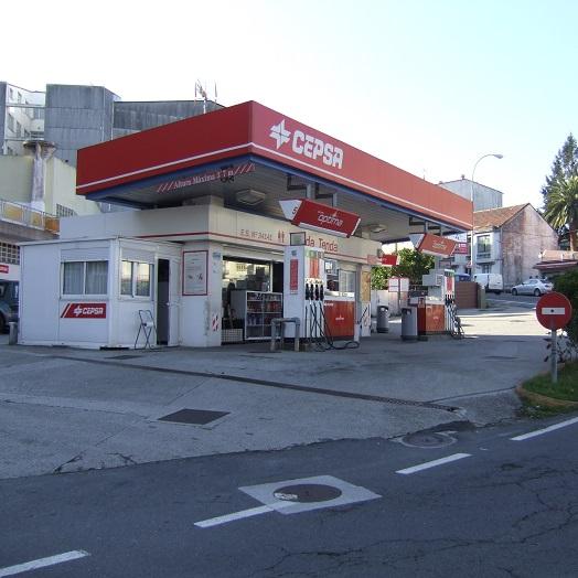 Imagen El Concello toma posesión de la gasolinera de Santa Cruz mañana para construir la rotonda