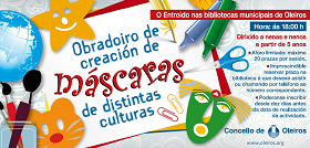 Imagen El Carnaval en las Bibliotecas Municipales de Oleiros
