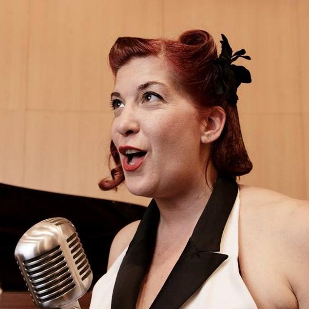 Imagen 'Transmitimos a actitude das tres rapazas alegres da época dourada do swing'