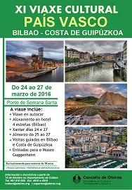 Imagen XI VIAXE CULTURAL - PAÍS VASCO
