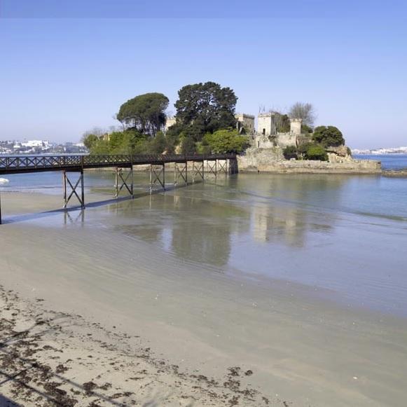 Imagen A praia de Santa Cruz é apta para o baño