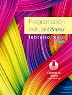 Imaxe PROGRAMACIÓN CULTURAL FEBREIRO-MAIO 2016