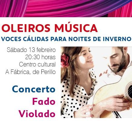 Imagen O concerto de Fado Violado do sábado queda suspendido