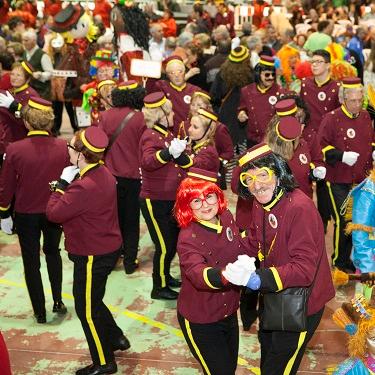 Imagen Mañá pola tarde celébrase a gran festa do Entroido na polideportiva de Santa Cruz
