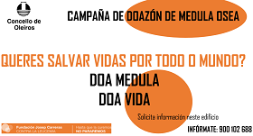 Imagen Bibloleiros se suma a la campaña de sensibilización para la donación de médula ósea