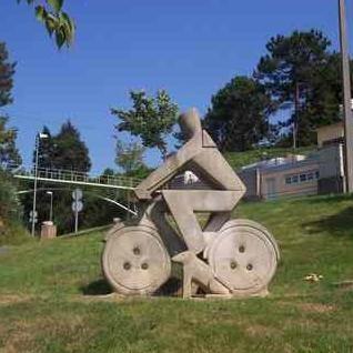 Imagen O proxecto de carril bici de Perillo a Mera chega á Deputación provincial