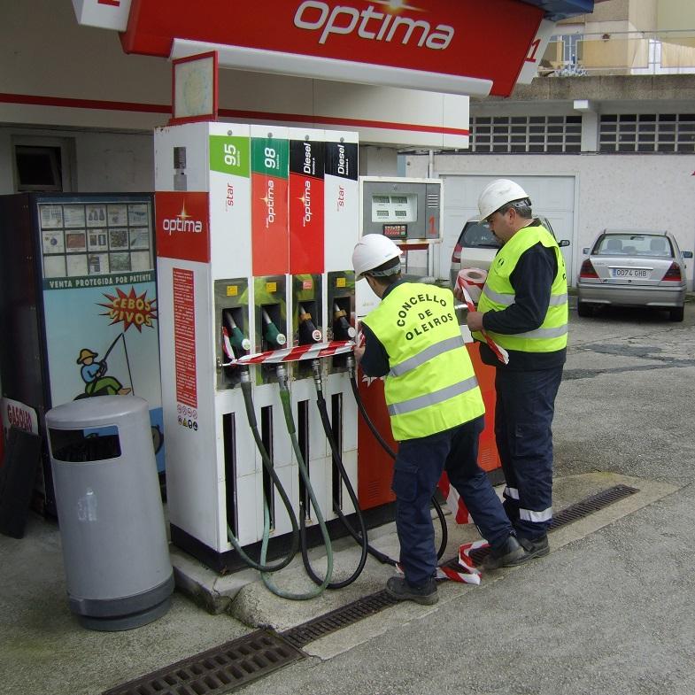 Imagen A xustiza dálle a razón ao Goberno municipal na expropiación da gasolineira de Santa Cruz