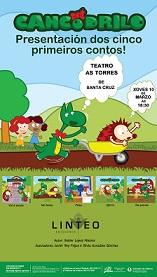Imagen Presentación dos 5 primeiros contos de Cancodrilo nas Torres de Santa Cruz