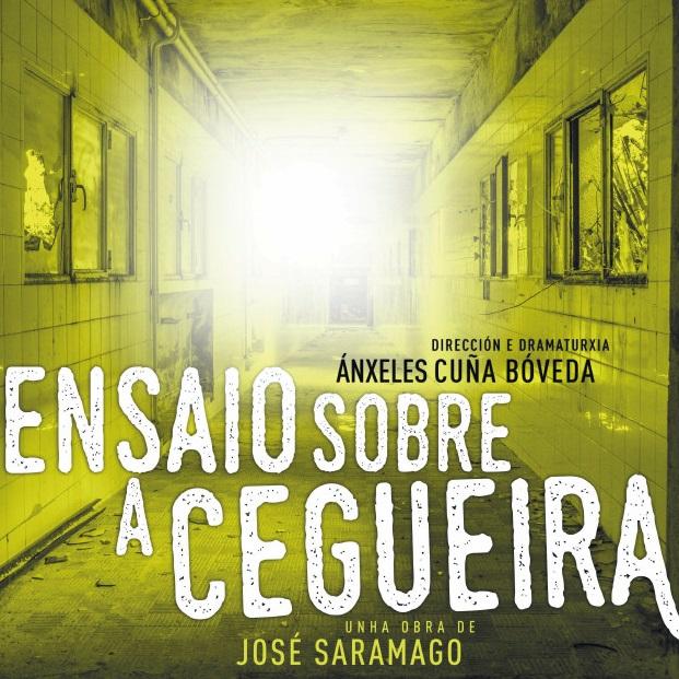Imagen Sarabela Teatro representa o sábado en Mera Ensaio sobre a cegueira