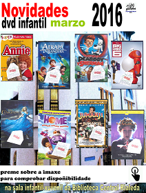 Imaxe Novidades dvd infantil (marzo 2016)