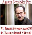 Imaxe Agustín Fernández Paz, VII Premio Iberoamericano SM de Literatura Infantil y Juvenil