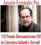 Imagen Agustín Fernández Paz, VII Premio Iberoamericano SM de Literatura Infantil y Juvenil