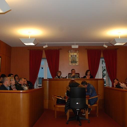 Imagen O Goberno Municipal aproba unha declaración para denunciar o vergoñento pacto entre a Unión Europea e Turquía