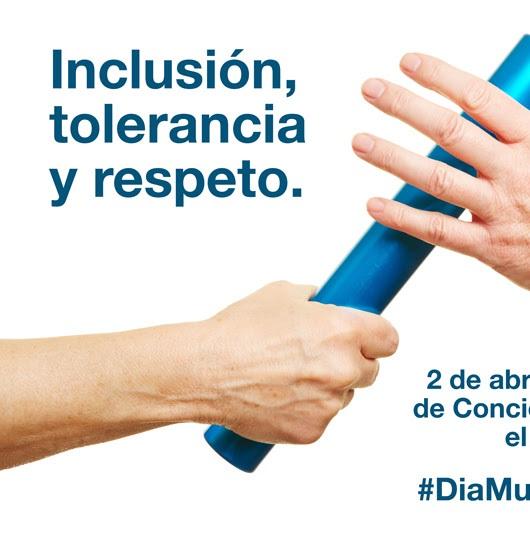 Imagen Oleiros súmase ao movemento 'Light it up blue'