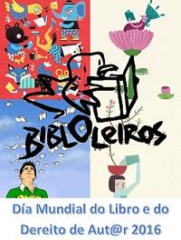Imaxe Día do Libro nas Bibliotecas Municipais de Oleiros