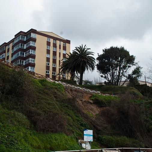 Imagen O Goberno local logra que Portos de Galicia constrúa o muro de contención que precisa o porto de Santa Cruz