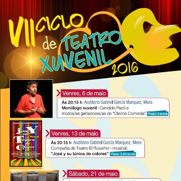 Imagen A vindeira semana comeza o VII Ciclo de Teatro Xuvenil