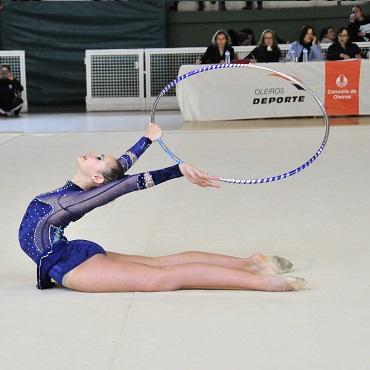 Imagen O domingo celébrase o III Torneo Concello de Oleiros de Ximnasia Rítmica