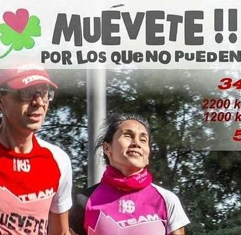 Imagen A Volta Solidaria a España polas enfermidades raras chega a Oleiros o venres 27