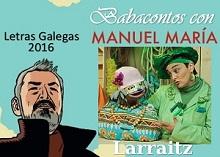 Imagen 24 mayo 2016: 'Babacontos con Manuel María' en la Biblioteca de Oleiros