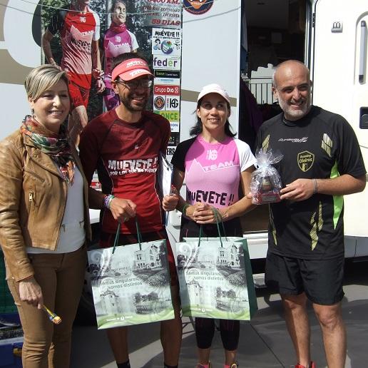 Imagen Os participantes na Volta Solidaria a España reciben o agarimo do pobo de Oleiros