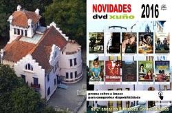 Imagen Novedades dvd cine - general y adult@s - en Rialeda (junio 2016)