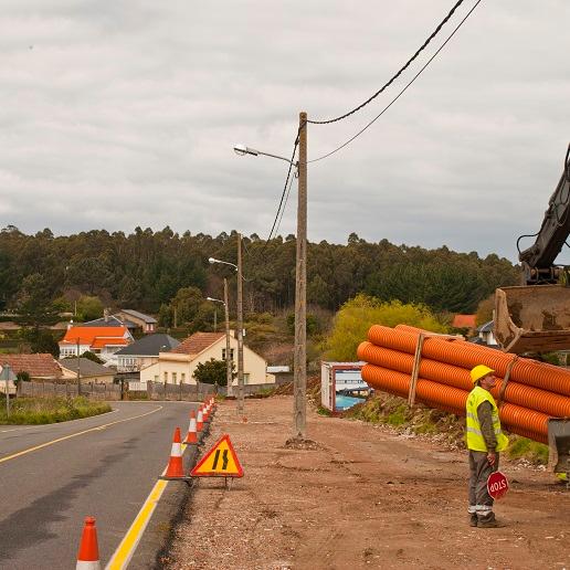 Imagen A última fase do carril bici de Santa Cruz a Mera comezará a finais do verán