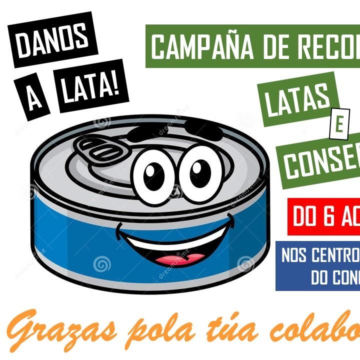 Imagen O voluntariado de Oleiros quere que lle 'dean a lata'