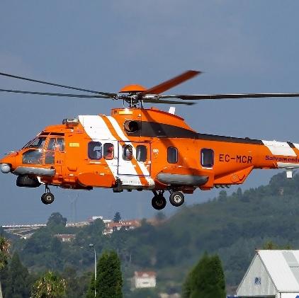 Imagen Os veciños poderán participar no seminario de rescate no mar co helicóptero Helimer