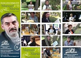 Imaxe Manuel María na voz das-dos nosas-os lectoras-es