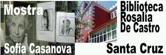 Imaxe Mostra bibliográfica sobre Sofía Casanova na Biblioteca de Santa Cruz