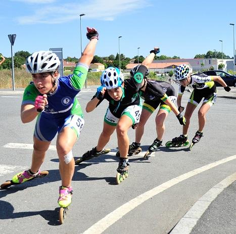 Imagen Máis de 200 deportistas participan no XIX Trofeo Concello de Oleiros de patinaxe de velocidade