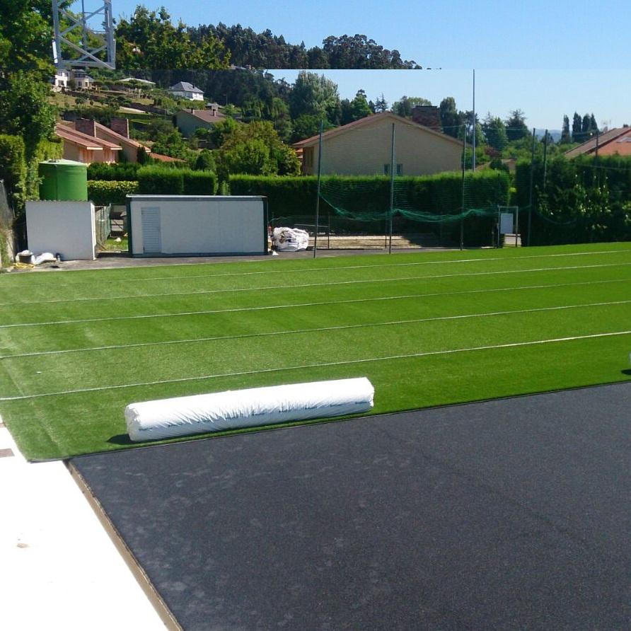 Imagen O campo de fútbol de Montrove estará rematado na primeira quincena de setembro