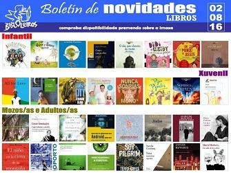 Imagen Boletín de novidades: 2 agosto 2016