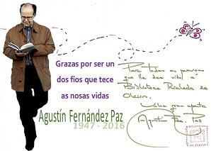 Imaxe Grazas, Agustín!!!