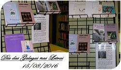 Imagen III Día das Galegas nas Letras: exposición bibliográfica en Santa Cruz