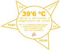 Imagen 39'6 ºC: libros a temperatura de verano
