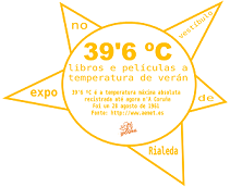 Imagen 39'6 ºC: libros a temperatura de verán 