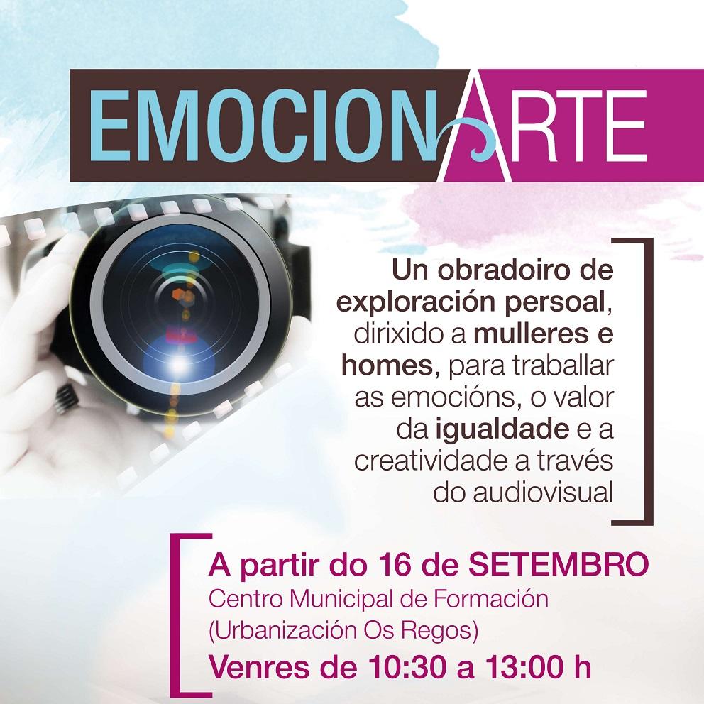 Imagen O Obradoiro do Corpo e EMOCIONARTE reinician a súa actividade con prazas dispoñibles