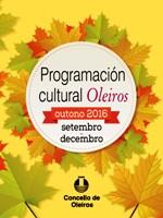 Imaxe PROGRAMACIÓN CULTURAL SETEMBRO-DECEMBRO 2016