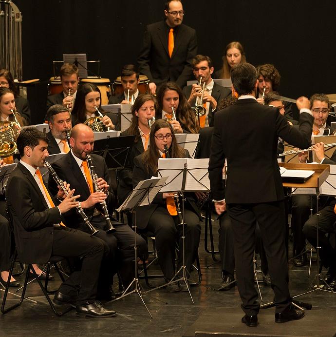 Imagen A Banda Orquestra Sinfónica de Oleiros actúa o venres na Rioxa