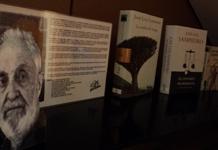 Imagen Expo bibliográfica de José Luis Sampedro, Premio Nacional de las Letras Españolas 2011, na Biblioteca Central Rialeda