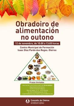 Imagen OBRADOIRO DE ALIMENTACIÓN NO OUTONO
