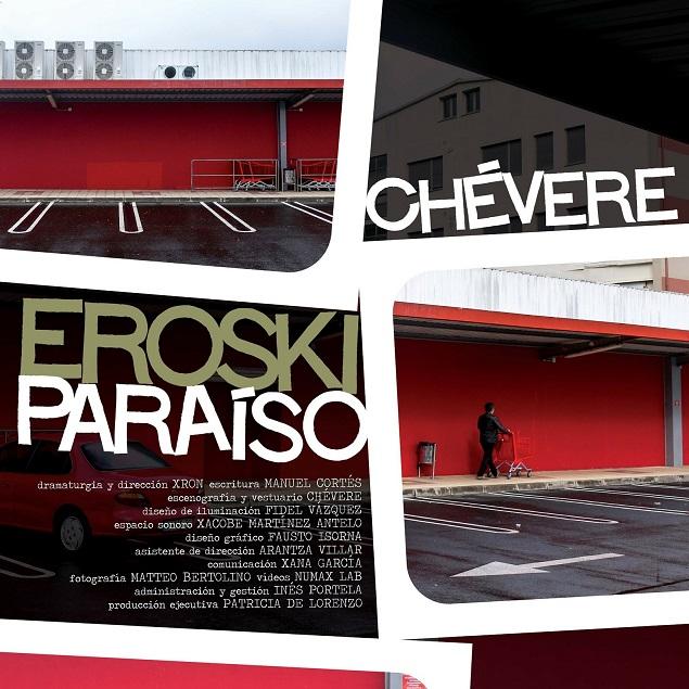 Imagen A comedia Eroski Paraíso chega o sábado ao Auditorio Gabriel García Márquez