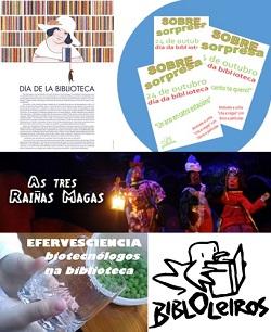 Imagen Sobres sorpresa, marionetas, contacontos, bebecontos e outras actividades para o Día da Biblioteca 2016