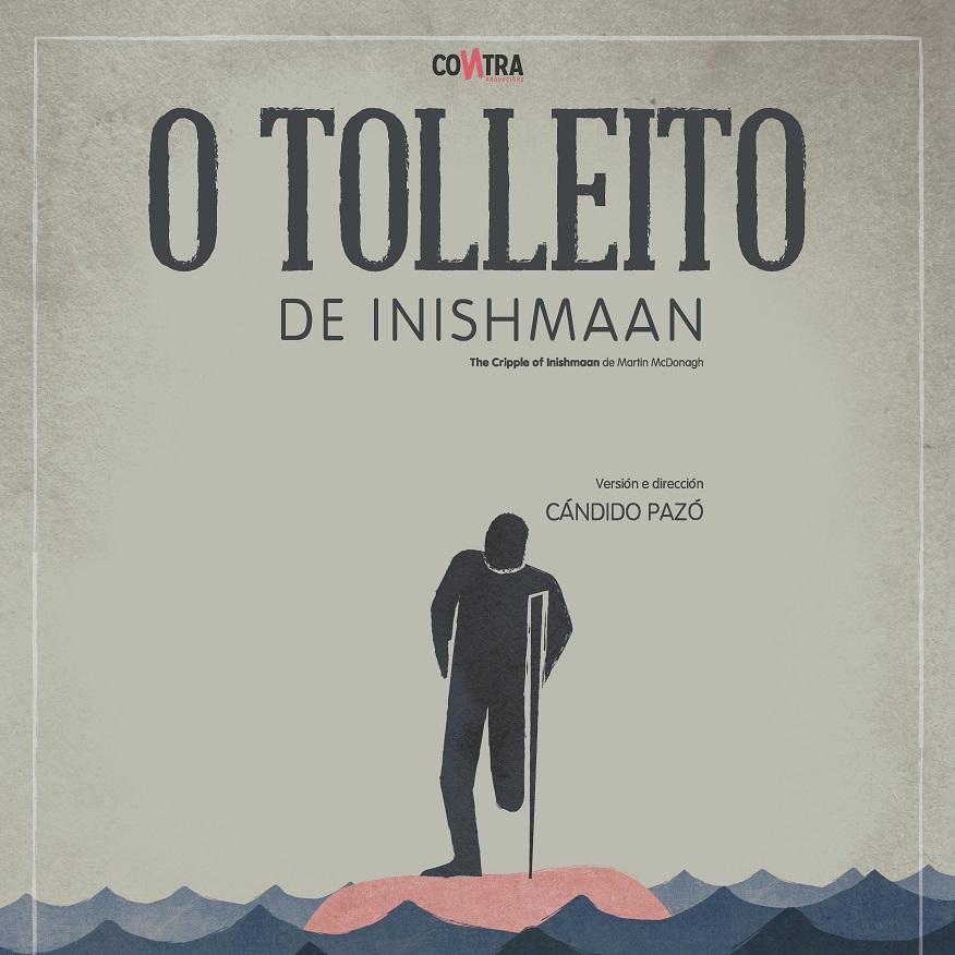 Imagen A obra O Tolleito de Inishmaan chega o sábado ao Auditorio Gabriel García Márquez
