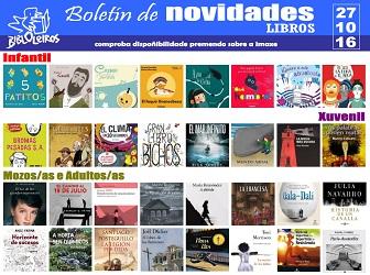 Imagen Boletín de novidades: 27 outubro 2016