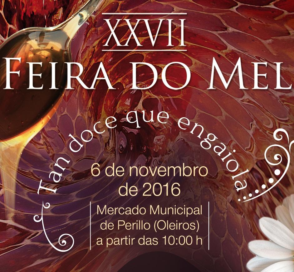 Imagen O domingo celébrase a Feira do Mel nas proximidades do Mercado Municipal de Perillo