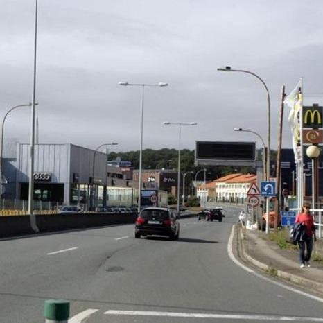 Imagen O Goberno local logra que o Ministerio de Fomento se comprometa a crear dous pasos de peóns na N-VI e a iniciar as obras da intersección de Beiramar-Agramar en 2017